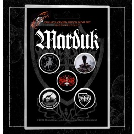 Marduk Button Badges 5 Komada BADGE