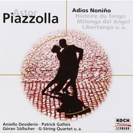Various Artists Piazzolla Adios Nonino CD
