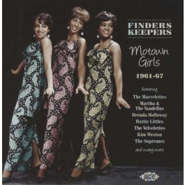 Various Artists Finders Keepers Motown Girls 1961-1967 CD