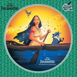 Alan Menken Songs From Pocahontas Soundtrack LP