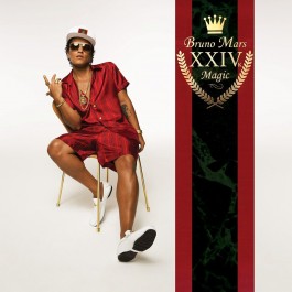 Bruno Mars 24K Magic Limited Translucent Green Vinyl LP