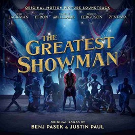 Soundtrack Greatest Showman CD