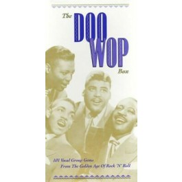 Various Artists Doo Wop Box I CD4