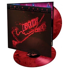 Soundtrack Twin Peaks Limited Color Vinyl LP2