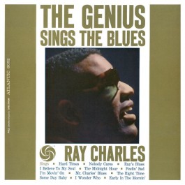 Ray Charles Genius Sings The Blues Mono LP
