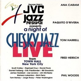 Various Artists Jvc Jazz Festival Presents A Night Of Chesky Jazz CD