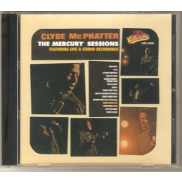 Clyde Mcphatter Mercury Sessions CD