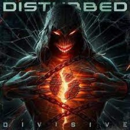 Disturbed Divisive Silver Vinyl LP