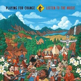 Playing For Change Listen To The Music CD