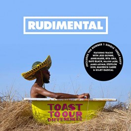 Rudimental Toast Toour Difference CD