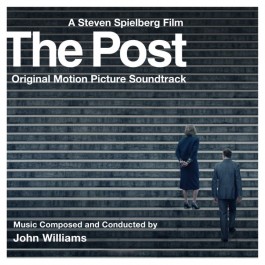Soundtrack Post Music By John Williams CD