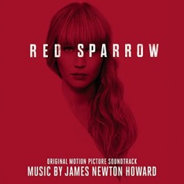 Soundtrack Red Sparrow Music By James Newton Howard CD