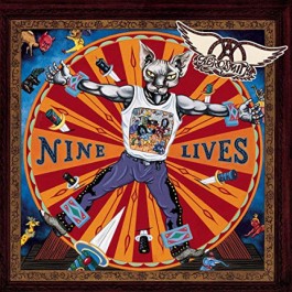 Aerosmith Nine Lives LP2