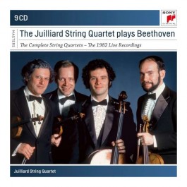 Juilliard String Quartet Plays Beethoven CD9