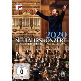 Andris Nelsons Wiener Philharmoniker New Years Concert 2020 DVD