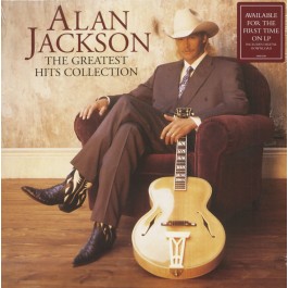 Alan Jackson Greatest Hits Collection LP2