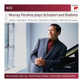 Murray Perahia Plays Schubert And Brahms CD8