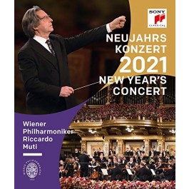 Riccardo Muti Wiener Philharmoniker New Years Concert 2021 DVD