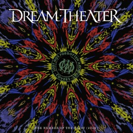 Dream Theater Number Of The Beast 2002 CD