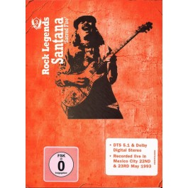Santana Rock Legends DVD