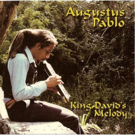 Augustus Pablo King Davids Melody LP