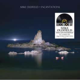 Mike Oldfield Incantations Rsd 2021, Ultra Clear Vinyl LP2
