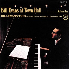 Bill Evans Trio Bill Evans At Town Hall Vol.1 Acoustic Sounds LP