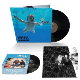 Nirvana Nevermind 30Th Anniversary Limited Edition LP+7
