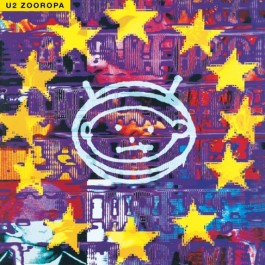 U2 Zooropa 30Th Anniversary Transparent Yellow Vinyl LP2