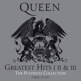 Queen Platinum Collection Greatest Hits 1,2 & 3 CD3