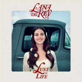 Lana Del Rey Lust For Life CD