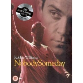 Robbie Williams Nobody Someday DVD