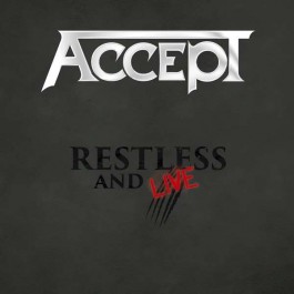 Accept Restless And Live Digipak CD2