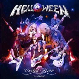 Helloween United Alive CD3