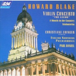 Christiane Edinger Blake Violin Concerto the Leeds CD