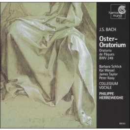 Collegium Vocale Ghent Bach Oratorio De Pques Bwv 249 CD