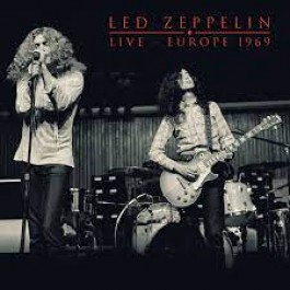Led Zeppelin Live In Europe 1969 CD2