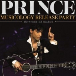 Prince Musicology Release Party LP2
