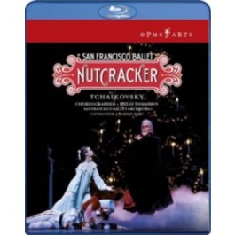 Martin West San Francisco Ballet Tchaikovsky Nutcracker BLU-RAY