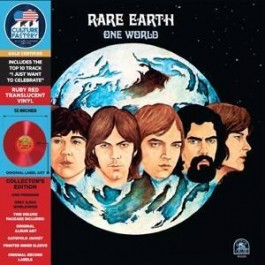 Rare Earth One World Ruby Red Vinyl LP