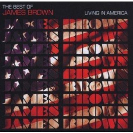 James Brown Living In America The Best Of CD