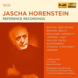 Jascha Horenstein Reference Recordings CD10