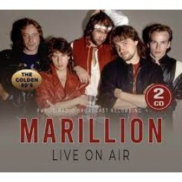 Marillion Public Radio Broadcast Recordings Live On Air CD2