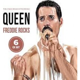 Queen Public Radio Broadcast Recordings Freddie Rocks CD6