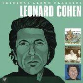 Leonard Cohen Original Album Classics CD3