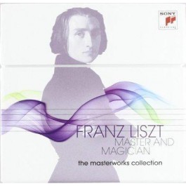 Various Artists Liszt Masterworks Collection CD25