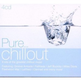 Various Artists Pure...chillout CD4