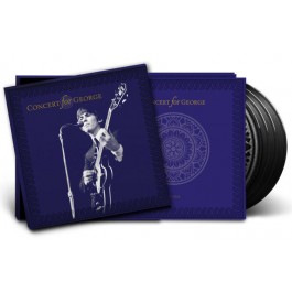 Various Artists Concert For George LP4