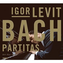 Igor Levit Bach Partitas CD2