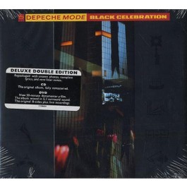 Depeche Mode Black Celebration Deluxe CD+DVD